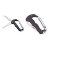 Carabiner Outdoor Camping Tool Multifunction Knife Lockable Knifes